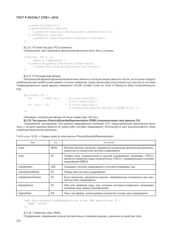 ГОСТ Р ИСО/HL 7 27951-2016, страница 373